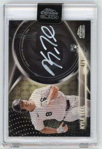 2026 Topps Chrome Black Kyle Teel Superfractor (Raw)