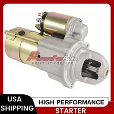 Starter for Cadillac Oldsmobile Pontiac Truck DeVille Eldorado 4.6L 4.0L 6471