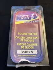 Kats Heaters 24025 Silicone Hot Pad Heater Engine Oil Pan Heater New Nos Usa Kats Heaters 24025 Silicone Hot Pad Heater Engine Oil Pan Heater New Nos Usa