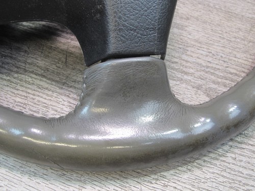 99-01 ISUZU VEHICROSS CUERO DIRECCIÓN NEGRO Y GRIS OEM - Imagen 23 de 24