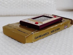 Nintendo Game & Watch Chef Wide Screen Junk/Parts Condition