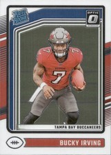 Bucky Irving - Rated Rookie - 2024 Donruss Optic Football #216