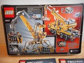 LEGO Technic Mobile Crane with Box (Lego No: 8053)