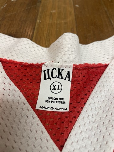 VTG Bobby Jaroslav Holik Czech Republic National Team Hockey Jersey SUPER RARE! - Picture 4 of 6