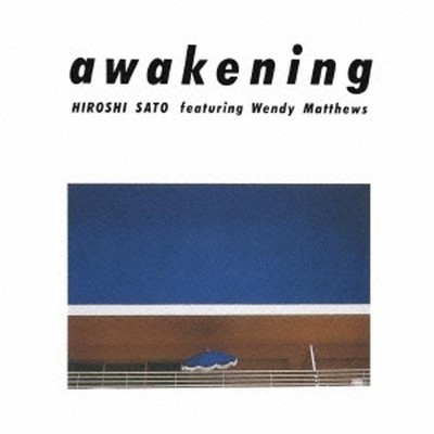 HIROSHI SATO AWAKENING featuring Wendy Matthews BSCD2 Blu spec CD Album Rock