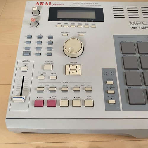 Akai Professional MPC2000 Sampler Sampling Sequencer getestet gebraucht aus Japan - Bild 3 von 14