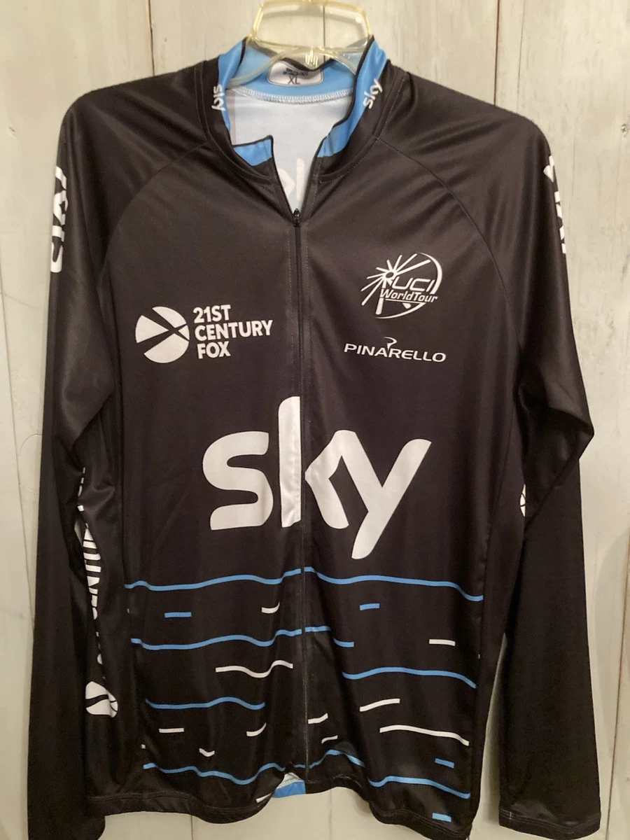 Rapha Long Sleeve Cycling Jersey Cycling Tops, T-Casuals for sale