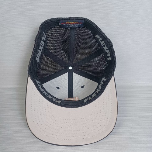 Gorra de camionero Phil Lesh & Friends negra FlexFit de colección Grateful Dead - Imagen 5 de 6