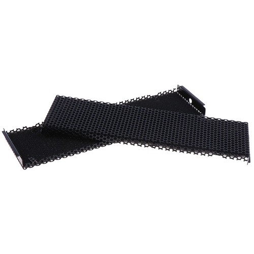 2PCS Optical Drive Chassis Front Panel Bracket Baffle with Dustproof Spong^QU - Afbeelding 8 van 12