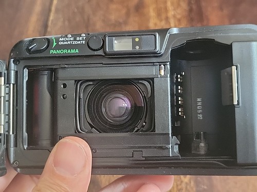 Olympus LT Zoom 105 Point & Shoot 35mm Camera, Electric Tested, NOT Film Tested - Picture 12 of 16