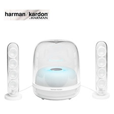 Harman Kardon SOUND STICKS4 Wireless Bluetooth Speaker 140W RMS Brandnew - White