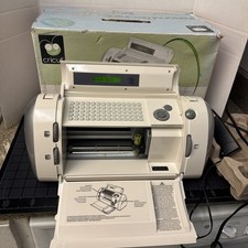 Cricut CRV001 Personal Electronic Cutting Machine Pre Owned Tested And Working