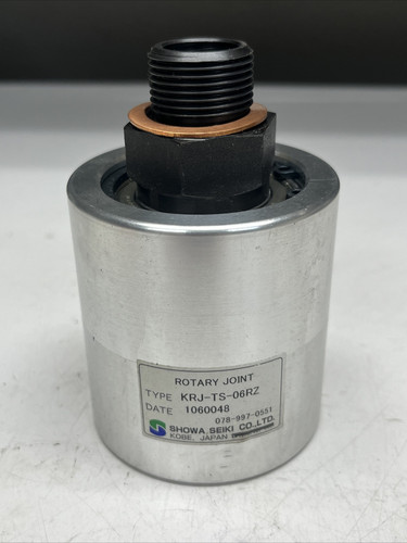 Air Rotary Joint, SHOWA SEIKI, KRJ-TS-06RZ - Picture 1 of 4