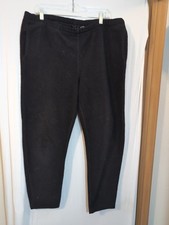 Vintage Patagonia Mens Black Fleece Elastic Waist Jogger Sweatpants Size Large