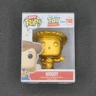 Funko Bitty Pop! Woody Gold Variant Toy Story Vinyl Figure #168