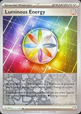 Pokemon TCG Luminous Energy 191/193 Reverse Holo Paldea Evolved