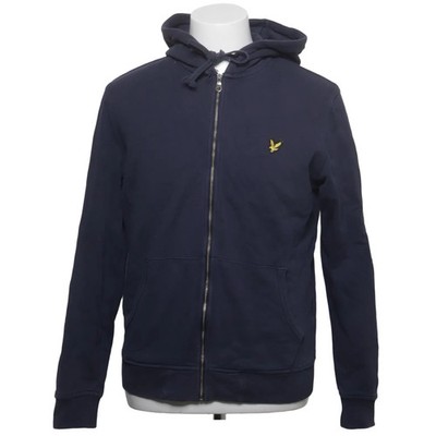 Lyle & Scott, Kapuzenpullover, Größe: M, model: zip through hoodie, Blau #1X5