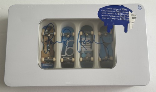 Tech Deck Tin Box NIKE Plan B Paul Rodriguez Finger Skateboard Limited Edition - Picture 3 of 10