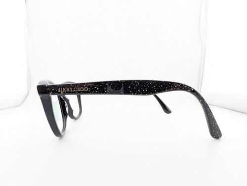 Jimmy Choo Eyeglasses Frames Only, JC188 AE2, 52-17-140, Black, Made in Italy - Picture 4 of 16
