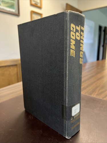 “Things to Come” A Study in Biblical Eschatology | J. Dwight Pentecost VTG 1967 - Picture 4 of 23