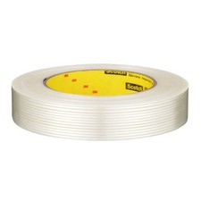 3M Scotch 897 Filament Tape, 170 lbs/in Tensile Strength, 55m Length x 24mm W...