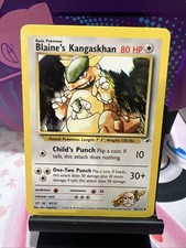 Blaine's Kangaskhan 036/132 Gym Heroes Regular