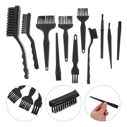 11 Pcs Bürstenset Computerreinigungspinsel Tastatur Reinigungsbürste - 第 4/12 張圖片