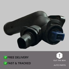 VW Audi SEAT Škoda Coolant Flange Thermostat Housing with Sensor 074121133D