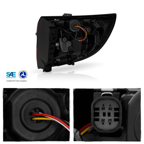 For 2021-2025 Chrysler Pacifica/ Voyager LED Tail Light OE Style Outer Driver - Picture 3 of 6