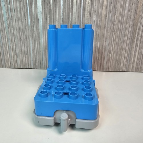 Lego Duplo Fahrzeug & Zubehör Konvolut - Zoo Truck LKW Basis bedrucktes Schild - Bild 13 von 14