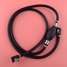 10mm 3/8" Outboard Boat Fuel Line Primer Bulb Connector Fit for Marine Mercury