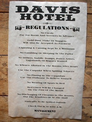 regulations