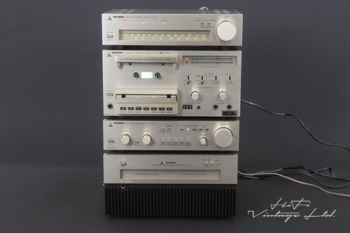 Mitsubishi M-04 high-end mini-system M-P04 M-A04 M-F04 M-T04 HiFi Vintage