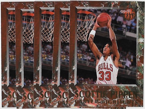 1992-93 Fleer Ultra Insert Scottie Pippen #3 ***Rare*** Gradable - Picture 1 of 2