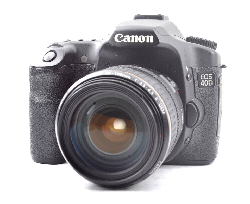 【Excelente Como Nuevo】 Lente Zoom Canon EOS 40D + EF 28-105mm f/3.5-4.5 II USM de Japón#1617 Foto 2 de 4