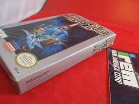 Image Fight (Nintendo NES, 1990) COMPLETE w/ Box manual game poster WORKS!