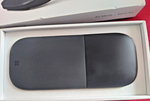 Microsoft Surface Arc Touch Mouse Souris Arc Black - Picture 5 of 7