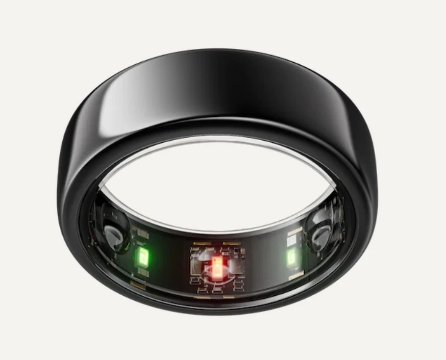 OURA RING GEN 3, HORIZON, BLACK, SIZE US8, BRAND NEW, IN HAND & READY TO SHIP!