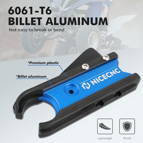For YAMAHA YFZ450X Extended Chain Guide Slider Seal Guard Protection 2010-2011 - Picture 3 of 9