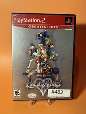 Kingdom Hearts 2 - Sony PlayStation 2 - CIB