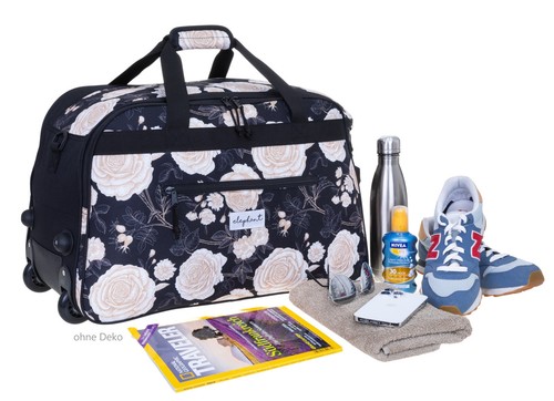 Trolley Reisetasche Elephant Travel Duffle Bag 55cm 45L Saunatasche Reise Tasche - Bild 16 von 108