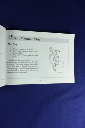 LARN YARSELF SILLY SUFFOLK David Woodward COMPREHENSIVE GUIDE SUFFOLK DIALECT - Picture 5 of 12