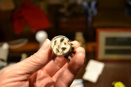 NEW Volume Control Audio Taper 20 Ohm On-Off Switch MOTOROLA  Potentiometer - Picture 12 of 15