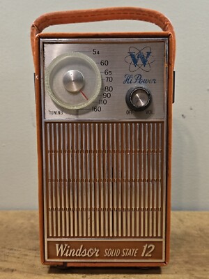アンティーク　鉱石ラジオ 　\"Pocket Radio\" (米製) アンティーク 鉱石ラジオ Pocket Radio (米製)