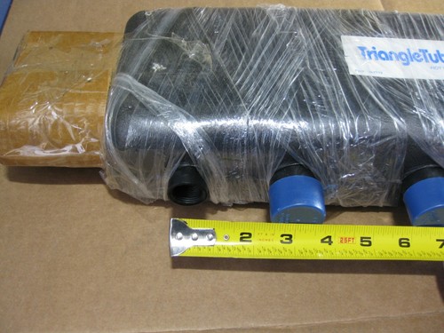 Triangle Tube LBLTT13 Phase III Steel Manifold TriangleTube - Picture 7 of 10
