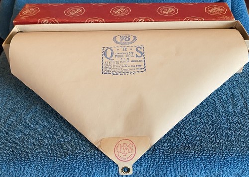 QRS Favorite Dance Medley 589 Piano Word Music Roll Multiple Songs Vintage - Picture 3 of 3