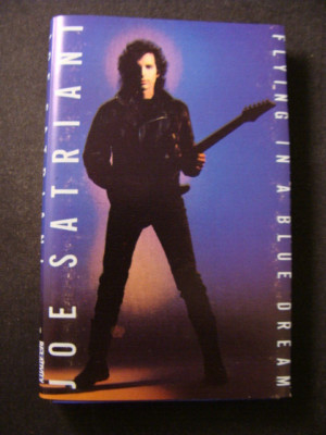 Flying in a Blue Dream［カセット］ Joe Satriani - Flying in a Blue Dream Cassette Tape VG+ C3