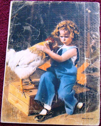 SHIRLEY TEMPLE COVER + entire contents Sa Vie Ses Films (1936) movies J. Cooper - Picture 2 of 5