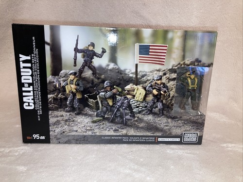 Mega Bloks Call of Duty Classic Infantry Pack + 2 Mine Spec Sealed - Picture 1 of 4