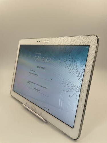Samsung Galaxy Note 10.1 P600 White Wi-Fi 16GB 10.1" 8MP Android Tablet Cracked - Picture 5 of 24